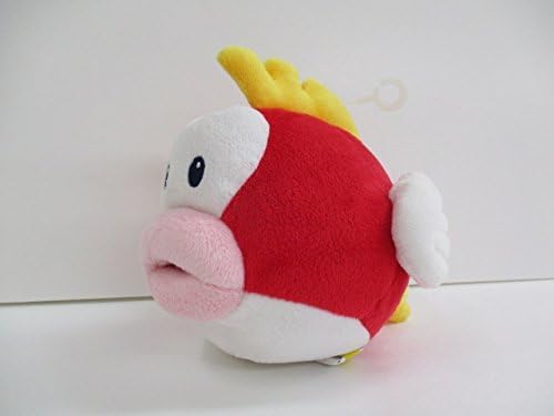 Together Plus Nintendo Cheep Cheep plush toy, 16cm, soft and colorful character from the Mario video game series.