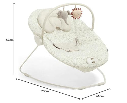 Mamas & Papas Vibrating Musical Capella Baby Bouncing Cradle - Born to be Wild