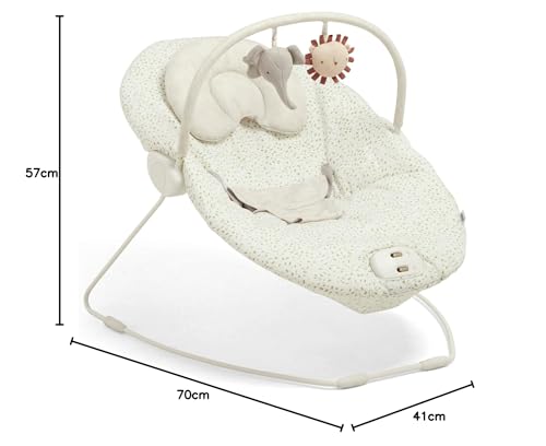 Mamas & Papas Vibrating Musical Capella Baby Bouncing Cradle - Born to be Wild