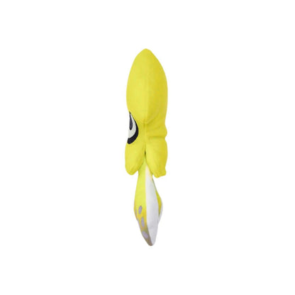 San-ei Splatoon 3 Yellow Squid plush toy by Together Plus, soft Nintendo character plush in S size, detailed and cuddly.