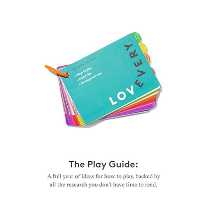 LOVEVERY | The Play Gym | Award Winning For Baby, Stage-Based Developmental Activity Gym & Play Mat for Baby to Toddler