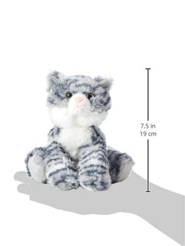 Aurora, 31713, Mini Flopsies Lily The Grey Tabby, 8In, Soft Toy
