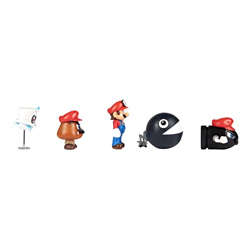 Super Mario Nintendo Odyssey action figures, poseable 2.5-inch collectible toys featuring Mario characters for kids and collectors.