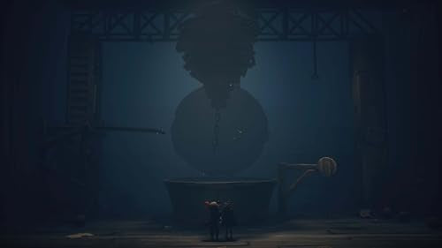 Bandai Namco Little Nightmares III Nintendo Switch game key-card with artwork and branding visible on the card.