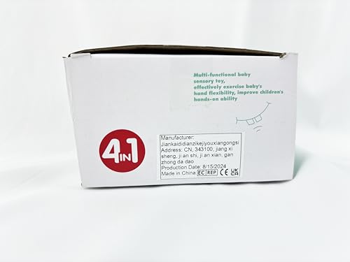 Montessori Toys for 1 Year Old- KETIEE Sensory Toys for Babies 12-18 Months, Pull String Activity Toy Travel Toys Early Development Toys Fine Motor Skills Toys Gift for Babies 18M+