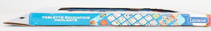 LEXIBOOK, Paw Patrol, Educational Bilingual Interactive Learning Tablet, Toy to learn alphabet letters numbers words spelling and music, English/French, Blue, JCPAD002PAi1