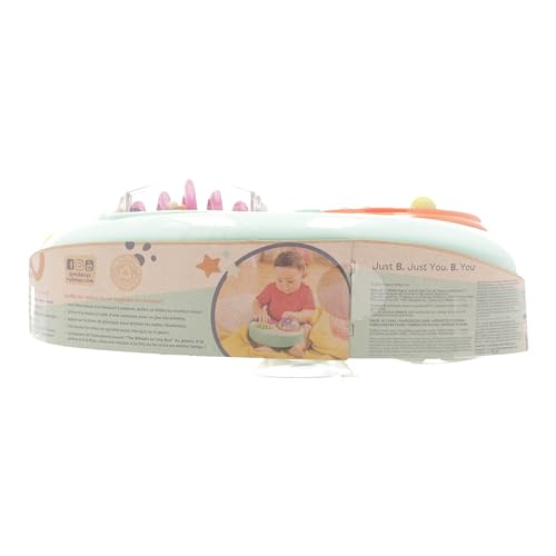 B. toys – Baby Activity Station – High Chair Suction Cup Toy with Music & Lights – Sensory Activity Center – Developmental Toys for Babies, Infants – whirly pop – 6+ Months