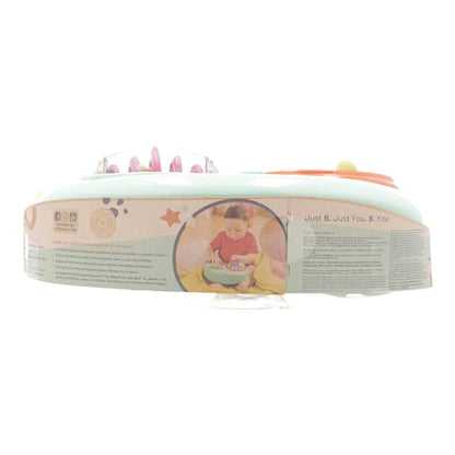 B. toys – Baby Activity Station – High Chair Suction Cup Toy with Music & Lights – Sensory Activity Center – Developmental Toys for Babies, Infants – whirly pop – 6+ Months