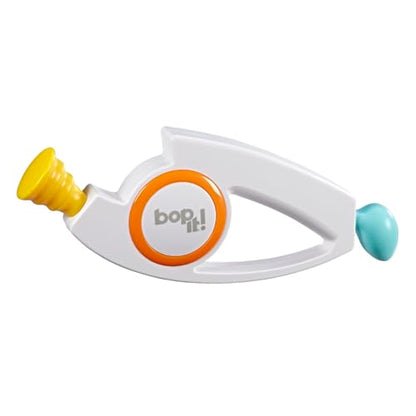 Hasbro Gaming Bop It! Electronic Dexterity Game, Travel Toys for Gids, Sound & Action Fun, Ages 8+, Solo or Group Play