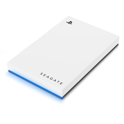 Seagate Game Drive for PS4/PS5 2TB, External HDD, USB 3.0, Officially Licensed, Blue LED, incl 2 weeks Playstation+ (STLV2000202)