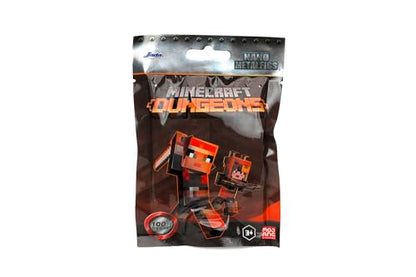 MINECRAFT NANOFIGS BLIND BAG ASSORTMENT of 1.65 inch Die Cast action figure characters to collect play and display. Perfect for gift and collector, pocket money friendly and ideal for party favours