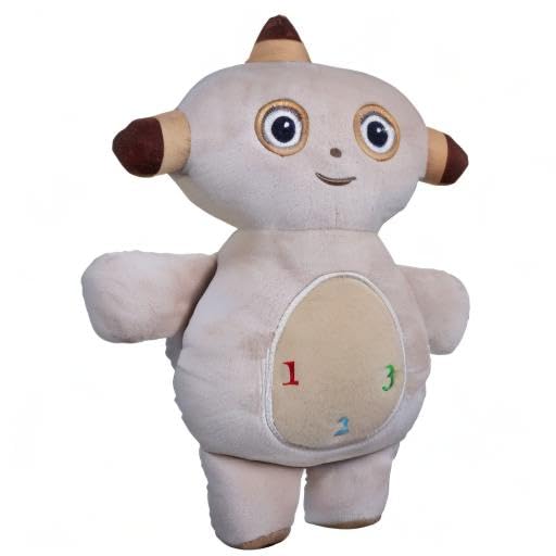 IN THE NIGHT GARDEN 2069 Super Squashy Soft Toy-Makka Pakka, Brown