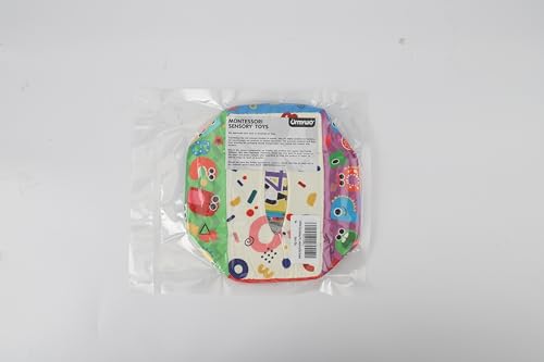 URMYWO Baby Toys 6 to 12 Months, Baby Tissue Box Toy, Sensory Toys for Babies, Toys for 1 Year Old Boy Girl, Soft Crinkle for Infant Toddlers, Stocking Stuffers, Baby Boy Girl Gifts