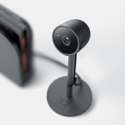 Nintendo Switch 2 Camera by Nintendo, showing the sleek black camera device with adjustable lens and connection ports.
