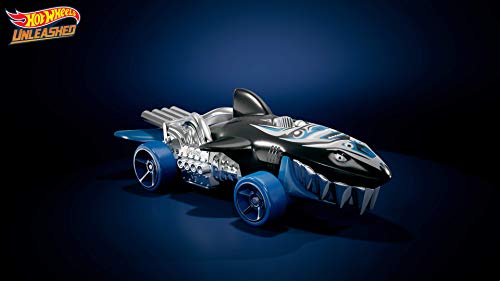 Hot Wheels Unleashed video game for PlayStation 5 by Deep Silver, featuring colorful racing car artwork on the cover.