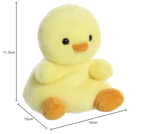 Aurora Palm Pals, Betsy The Chick Soft Toy, 61244, 5 inches, Yellow