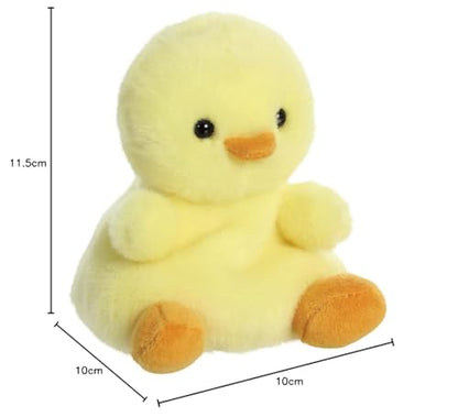 Aurora Palm Pals, Betsy The Chick Soft Toy, 61244, 5 inches, Yellow