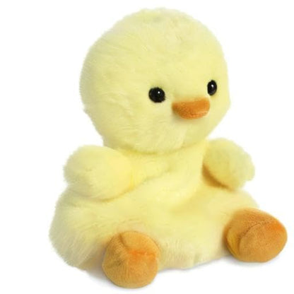Aurora Palm Pals, Betsy The Chick Soft Toy, 61244, 5 inches, Yellow