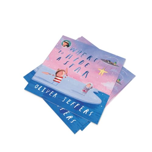 Where to Hide a Star: A new illustrated story about friendship, featuring the boy and the penguin, from highly regarded picture-book creator, Oliver Jeffers