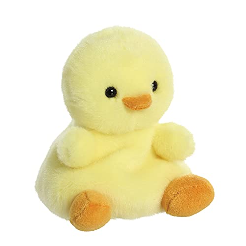 Aurora Palm Pals, Betsy The Chick Soft Toy, 61244, 5 inches, Yellow