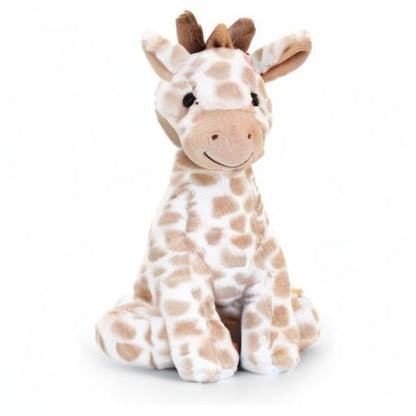 Keel Toys Teddy SN2653 26cm Nursery-Snuggle Giraffe Natural, Cream, Brown