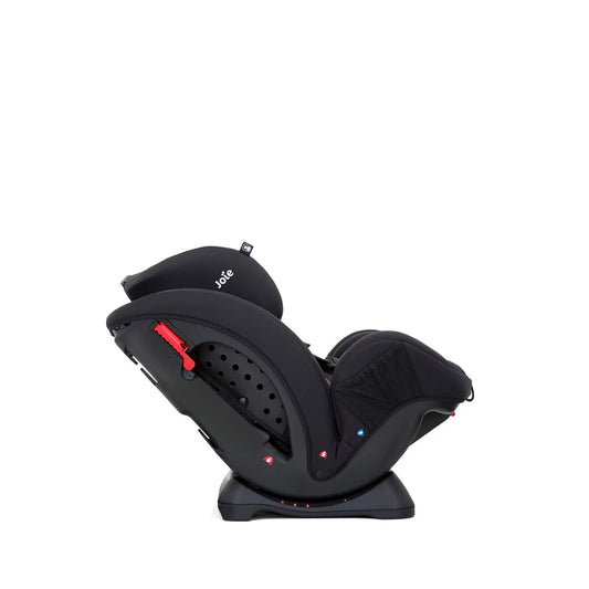 Joie Stages R44 from Birth Combination Group 0+1/2 Belted Car Seat (Birth - Approx. 7 Years, 0-25kg) - Coal