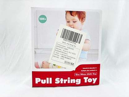 Montessori Toys for 1 Year Old- KETIEE Sensory Toys for Babies 12-18 Months, Pull String Activity Toy Travel Toys Early Development Toys Fine Motor Skills Toys Gift for Babies 18M+