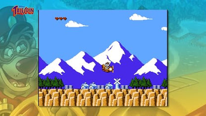 Atari Disney Afternoon Collection for Nintendo Switch, featuring colorful game box art with classic Disney characters.
