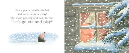 The Greatest Snowman: A fun new illustrated board book featuring the bestselling classic character. The perfect Christmas gift for babies and toddlers! (Stories from Percy’s Park)