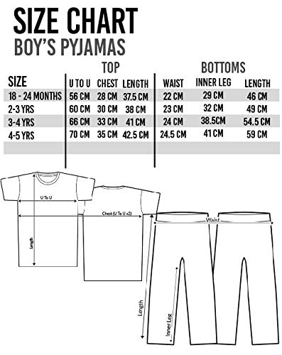 Official Thomas The Tank Engine Boys Long Sleeve Pyjamas PJs Night Wear Multicoloured