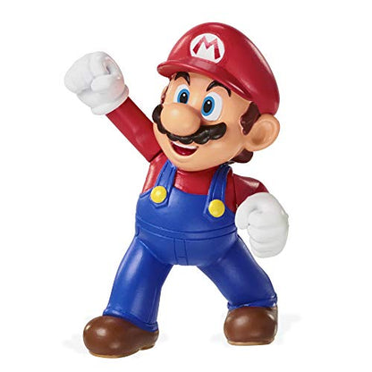 World of Nintendo Super Mario Acorn Plains 2.5-inch figure multipack diorama set featuring three colorful characters from the game.