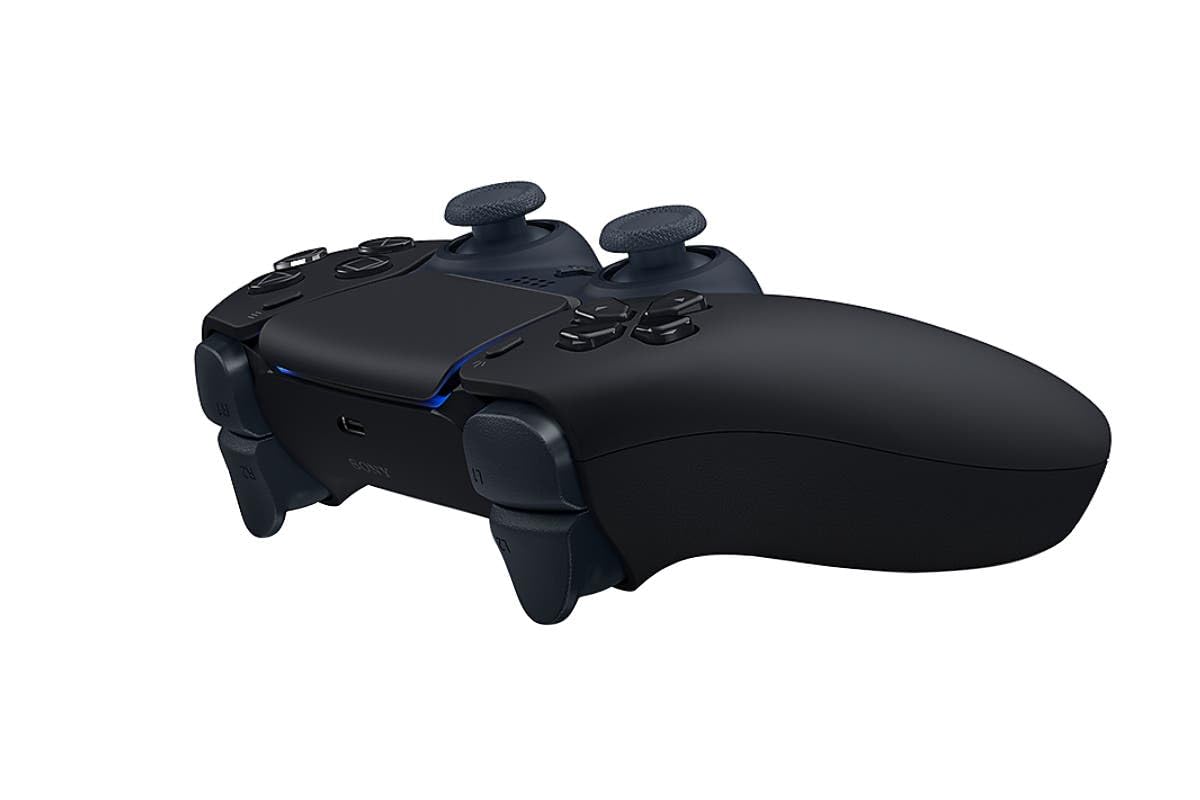 Sony PlayStation DualSense Wireless Controller Midnight Black for PlayStation 5