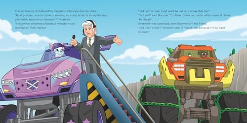 PAW Patrol Rescue Wheels Picture Book: Join Nickelodeon’s PAW Patrol in a new monster truck rescue adventure. The perfect gift for fans aged 4+.