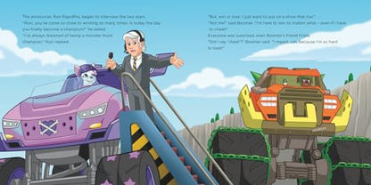 PAW Patrol Rescue Wheels Picture Book: Join Nickelodeon’s PAW Patrol in a new monster truck rescue adventure. The perfect gift for fans aged 4+.