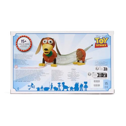 Disney Store Official Slinky Dog Talking Action Figure, Toy Story, 27cm/11”, Soft-feel Ears and Spring Body that Stretches, Speaks Over 15 Film Phrases, Suitable for Ages 3+