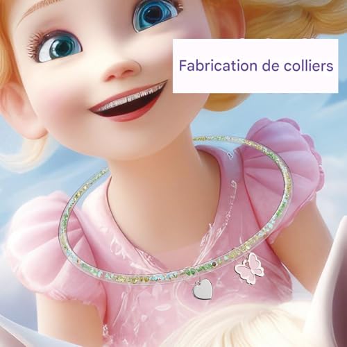 Bracelet Maker Kit For Girl Bracelet Beading Machine Creative Toy Jewelry Child 3 Years And Up Gift Girl Teen Christmas Activity Manual
