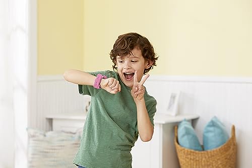 VTech KidiZoom Smart Watch Max, Watch For Kids With Games, Dual Camera For Photos & Selfies, 8 Games, Pedometer, Colour Screen, Funny Effects & More, For Infants aged 4, 5, 6, 7 + Years, Pink