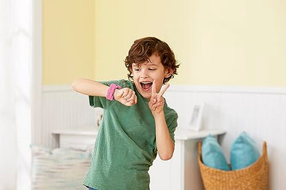 VTech KidiZoom Smart Watch Max, Watch For Kids With Games, Dual Camera For Photos & Selfies, 8 Games, Pedometer, Colour Screen, Funny Effects & More, For Infants aged 4, 5, 6, 7 + Years, Pink