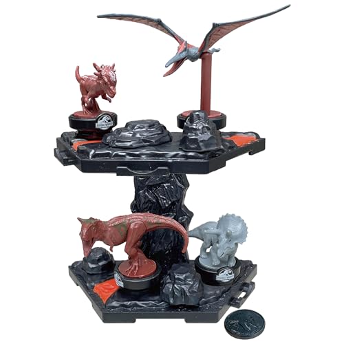 EPOCH Games - 7512 Jurassic World Volcano Quake -Balancing Game- - Action Game