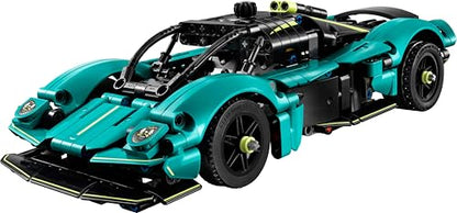 LEGO Technic Aston Martin Valkyrie model kit with detailed car design, perfect for creative building fun for kids.