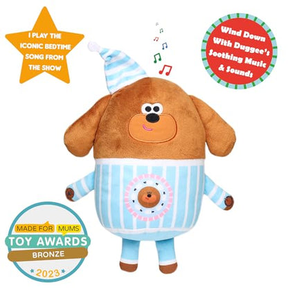 Hey Duggee Sleepy Time Teddy Bear with Soothing Lullaby Song from CBeebies TV Show