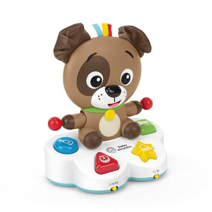 Baby Einstein Drum & Learn Dean musical learning toy for babies, colorful multisensory toy with drums and buttons for ages 6 months+