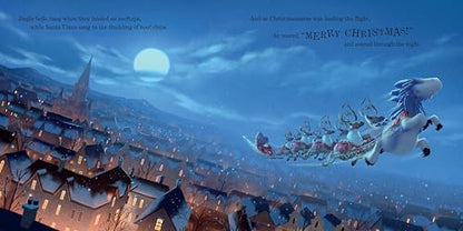 The Christmasaurus and the Night Before Christmas: A heartwarming festive picture book (The Christmasaurus Picture Book)