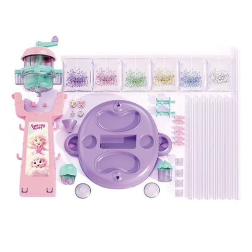 Bracelet Maker Kit - Bead Jewelry Making Kit,Machine Jewelry Toy Handmade Crafts for Kids Girl 3 Years Old + Birthday Teen Christmas Stocking Stuffers Children