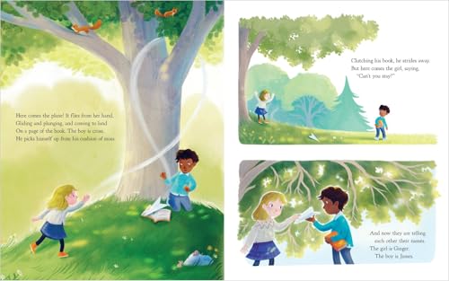Paper Chase: a captivating story of friendship by Julia Donaldson, author of The Gruffalo and Stick Man
