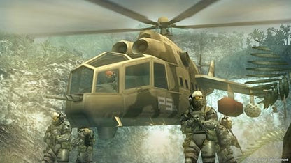 Metal Gear Solid: Master Collection Volume 2 Day One Edition Switch game case featuring artwork and branding by Konami.