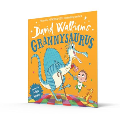 Grannysaurus: A book by David Walliams
