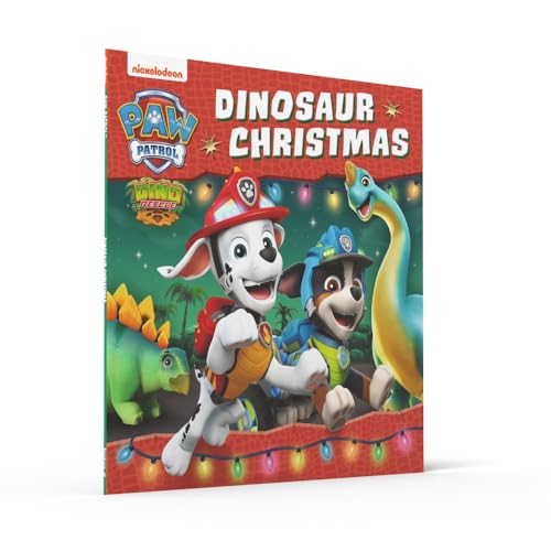 Paw Patrol Dinosaur Christmas Picture book: A BRAND NEW action packed festive story book from the hit Nickelodeon series. The perfect Christmas gift ... are fans of the movie, TV series and game.