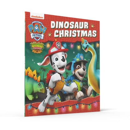 Paw Patrol Dinosaur Christmas Picture book: A BRAND NEW action packed festive story book from the hit Nickelodeon series. The perfect Christmas gift ... are fans of the movie, TV series and game.