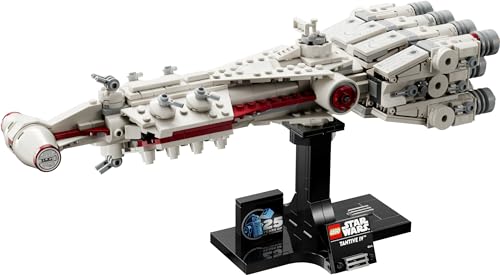 LEGO Star Wars Tantive IV set featuring the iconic starship model kit for adults, detailed and collectible design.